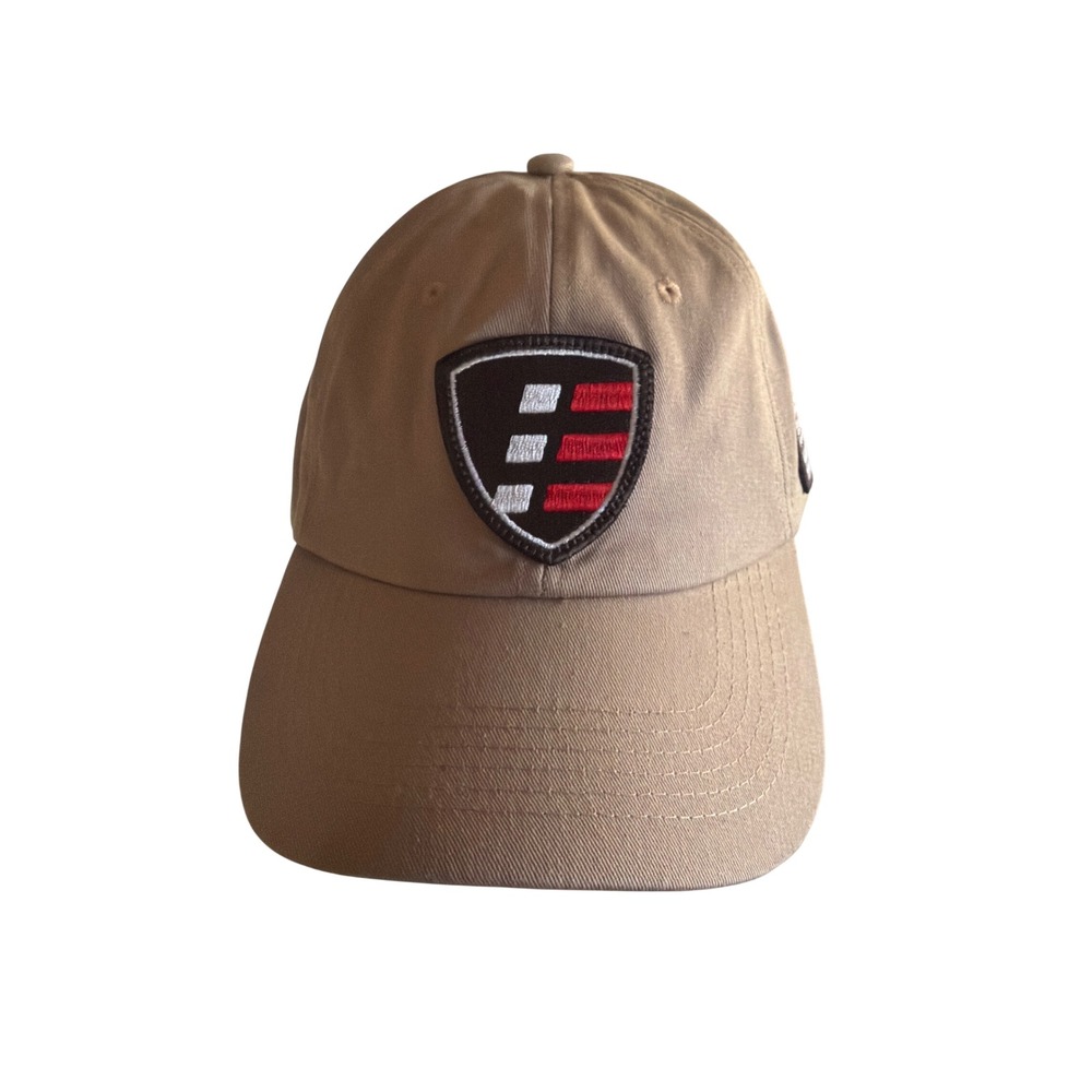 Tactaload Baseball Cap Tan Shield Patch American Flag Strapback Dad Hat Mens